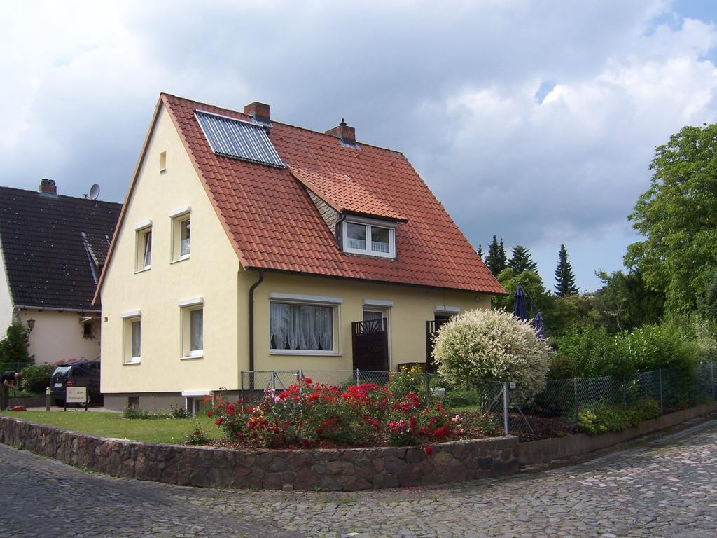 Haus Am Roseneck Hotel Lüneburg Buitenkant foto